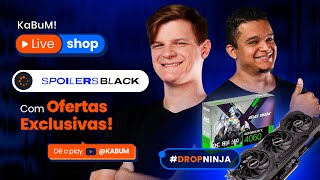 🔥 DROP de PLACA DE VÍDEO ⚠️ KABUMLIVESHOP Spoilers Black 1810 [upl. by Belle]