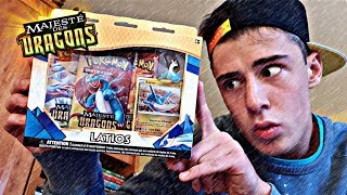 ON CONTINUE DE LA FOLIE  OUVERTURE dun COFFRET LATIOS Majesté des dragons    ScO 10 [upl. by Aneerhs]