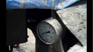 Mortar Master VSE 500 Mortar screed Pump [upl. by Mendes]