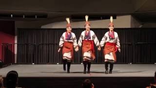 2016 Texas Folklife Festival  Trepet  Bukovinian Dance [upl. by Paulo]