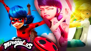 MIRACULOUS  🐞 Compilatione 4 🐾 EPISODI COMPLETI ▶️ Stagione 1 [upl. by Eimmis72]