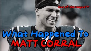 What Happened To Matt Corral The QB Who DISAPPEARED… [upl. by Finley351]