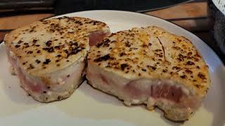 How to sear tuna steaks in a skillet [upl. by Amor529]