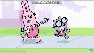 Wow Wow Wubbzy Wubbzy In The Middle Alternate Ending [upl. by Ambrogino579]