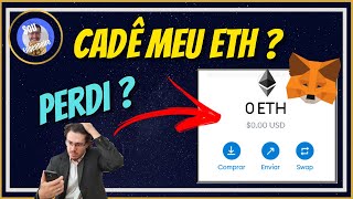 ETH NÃO APARECE NA METAMASK [upl. by Blanch528]