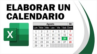 Elaborar un calendario dinámico con todos los años y paso a paso en Excel [upl. by Colyer]