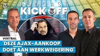 Van ‘t Schip na dit seizoen klaar als Ajaxcoach [upl. by Tolland557]