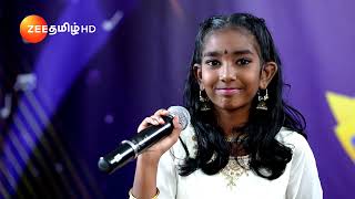 SAREGAMAPA LIL CHAMPS SEASON 3  HEMITRAA RAVICHANDRAN FROM MALAYSIA  ZEE TAMIL APAC SPECIALS [upl. by Lucia]