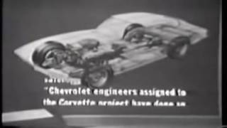 1963 Corvette commercial [upl. by Acinorej]