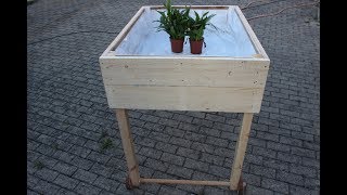 DIY Hochbeet zum Schieben [upl. by Whitaker]