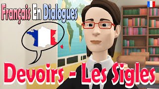 Apprenons le français4 Méthode de français Leçon1 Part1 [upl. by Ellerad]