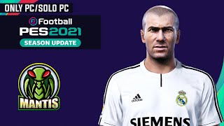 DOWNLOAD Zidane 2004 face By Stels Facemaker for PES 2021 PC ONLY PCSOLO PC [upl. by Ailegna572]