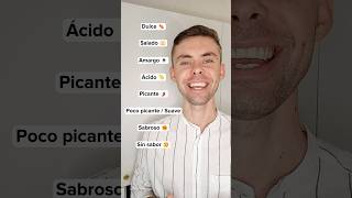 Describir sabores en inglés 😋 Aprende vocabulario con Ben inglesfacil [upl. by Carl22]