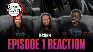 To Defeat Muzan Kibutsuji  Demon Slayer S4 Ep 1 Reaction [upl. by Odo5]