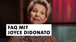 Klassik FAQ mit Joyce DiDonato · Klassik  SWR Kultur [upl. by Abran]