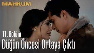 Barış düğün öncesi ortaya çıktı ama  Mahkum 11 Bölüm [upl. by Jolyn]