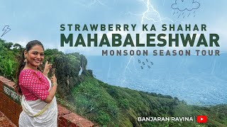 Mahabaleshwar Tourist Places In Monsoon  Mahabaleshwar Best Tourist Point  Mahabaleshwar trip [upl. by Ahseeyt]