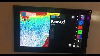 Review of the Simrad GO9 9quot Chartplotter Fish Finder Transducer and Radar [upl. by Delano]