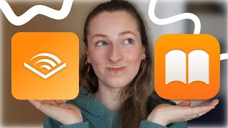 Apple Books vs Audible  Which reading app is best for audiobooks [upl. by Aissatsan]