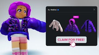 FREE ROBLOX ITEM HOW TO GET THE HampM PUFFER JACKET IN LOOOPTOPIA [upl. by Batholomew998]