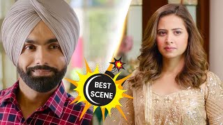 Qismat 2  Best Punjabi Movie Scene  Ammy Virk Sargun Mehta Tania Jaani [upl. by Aika]