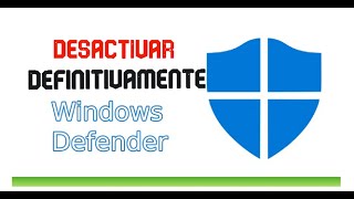 ⚫ Como eliminar WINDOWS DEFENDER 2021 desinstalar definitivamente [upl. by Nathalia764]