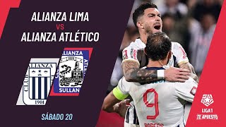 Alianza Lima 20 Alianza Atlético  Game Highlights  Best Moments  Liga1TeApuesto2024 [upl. by Tankoos996]