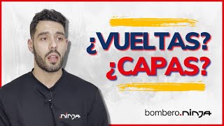 PLANIFICAR el TEMARIO de BOMBERO Vueltas Capas Arrastre [upl. by Yard646]