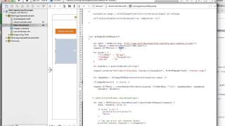 Image upload example with Swift and PHP Video 2 [upl. by Kamaria159]