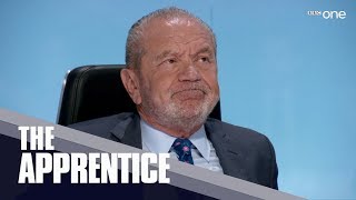 Lord Sugar surprises boardroom with final result  The Apprentice 2017 The Final  BBC One [upl. by Lennahc]