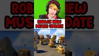 ROBLOX IS ADDING MUSIC New Update [upl. by Nickolas717]