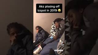 Akz OFB pissing off Izzpot in 2019 [upl. by Aicinod]