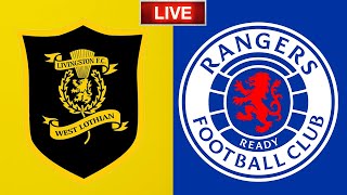 Livingston vs Rangers Live Stream HD  Scottish Premiership [upl. by Morley]