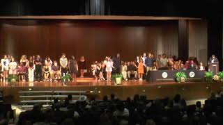 Coatesville Area School District Senior Awards 2024 [upl. by Ahcsrop]