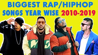 Biggest Hip Hop  Rap Songs 2010  2019  Top 40 Rap Songs India  KnowHipHop Ep 28 [upl. by Tandy]