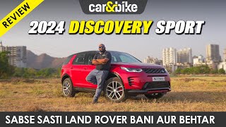 2024 Land Rover Discovery Sport Review Pehle se bhi sasti [upl. by Elatnahc]