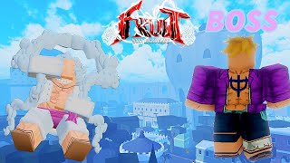 Could A Low Level NIKA Fruit BEAT The MARCO Boss Roblox Fruit Battlegrounds [upl. by Novyert]