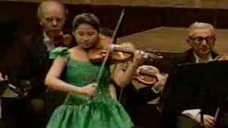 Sarah Chang Mendelssohn Violin Concerto Mvt2 [upl. by Elleon]