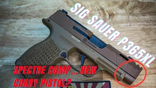 Sig Sauer P365XL Spectre Comp in Coyote Tan sigsauer p365 coyote [upl. by Ycnan]