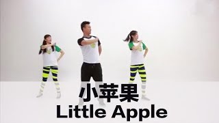 ENG SUB quotLittle Applequot by Chopstick Brothers  Chinese Workout Songs  1  王广成广场舞《小苹果》 [upl. by Ishii940]