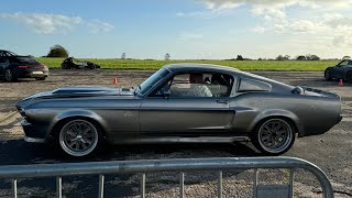 We Drove Eleanor  Smeatharpe Track Everyman Racing Day [upl. by Esyned]