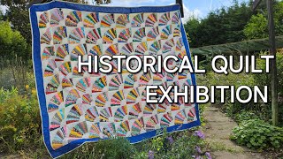 Historical Quilts in a SECRET GARDEN [upl. by Cassandra439]