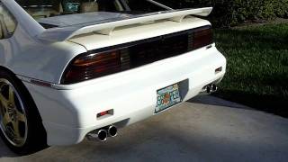 88 GT Fiero 3800sc with Magnaflow [upl. by Nobie929]