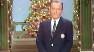 Bing Crosby Sings quotWhite Christmasquot  122168 Hollywood Palace [upl. by Haidebej]