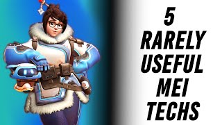 5 RARELY USEFUL MEI TECHS [upl. by Marra]