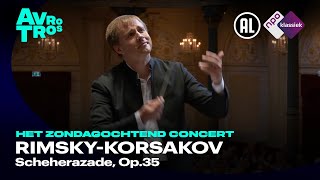 RimskyKorsakov Scheherazade Op35  Radio Filharmonisch Orkest amp Vasily Petrenko  Live HD [upl. by Arimaj709]