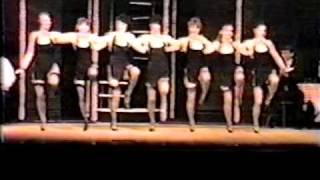 Kit Kat Dance  Cabaret 10 1984 Fairlington Players [upl. by Yffub398]