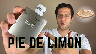 Chanel Allure Homme Edition Blanche Reseña Completa [upl. by Nodnab543]