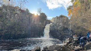 High Force Falls Teesdale [upl. by Lahey248]