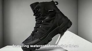 Elevate Your Step Premium Tactical Boot for All Terrainscombat boots [upl. by Jo Ann486]